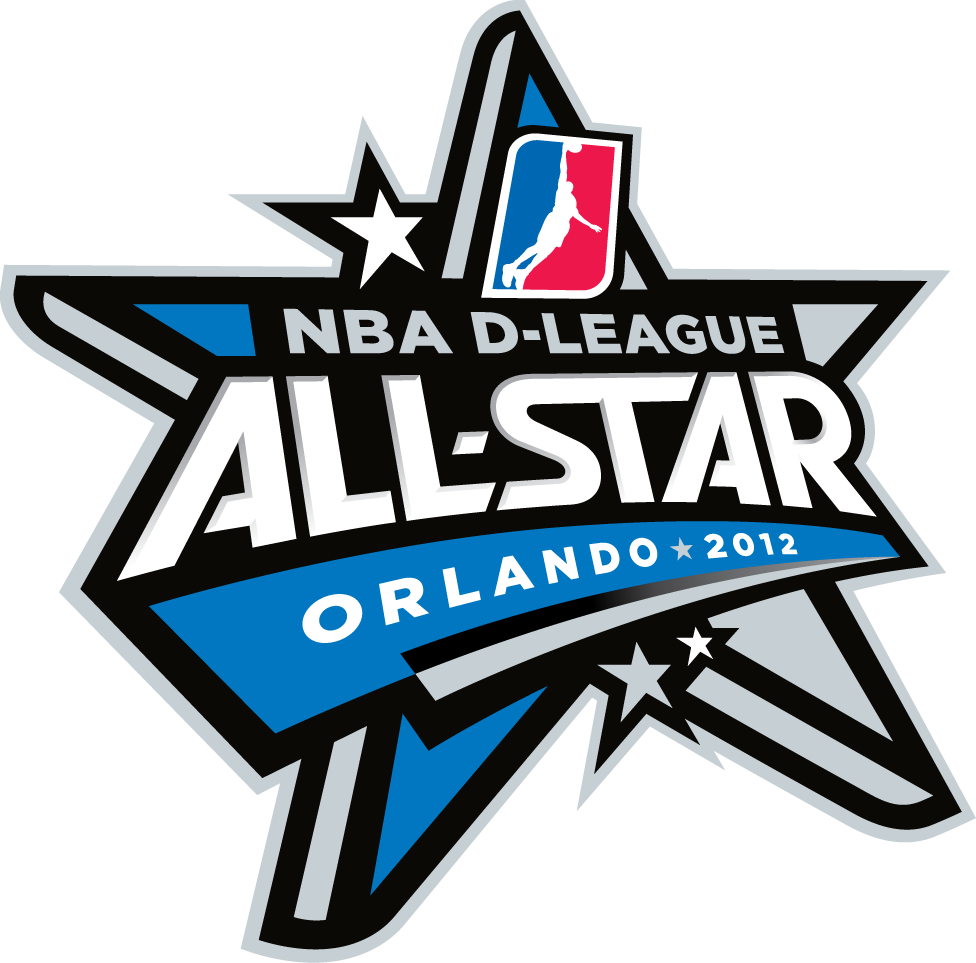 NBA D-League All-Star Game 2012 Primary Logo iron on transfers for T-shirts